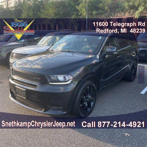 2019 dodge durango gt plus