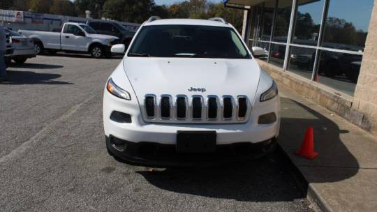 2016 Jeep Cherokee