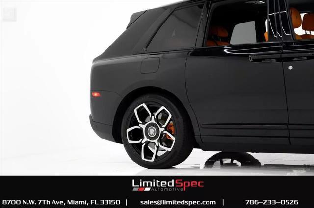 2023 rolls-royce cullinan utility 4d awd 6.7l v12 turbo