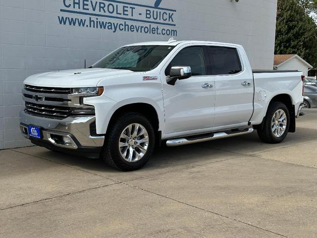 2020 chevrolet silverado 1500 ltz