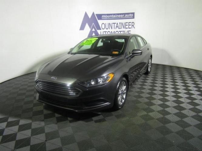 2017 ford fusion se se 4dr sedan for sale in beckley, west virginia