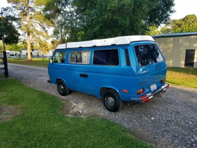 1984 volkswagen eurovan westfalia no reserve
