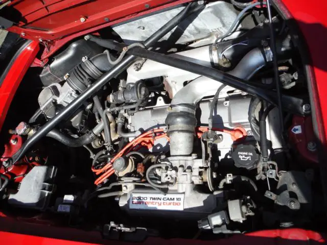 low mileage engine & transmission - rebuilt turbo - new paint - new clutch