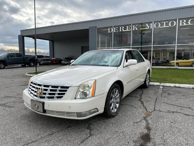2008 cadillac dts in fort wayne, indiana