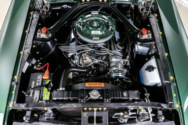 nut & bolt restored bullitt! ford 347ci v8, tremec 5-speed manual, ps, pb, a/c
