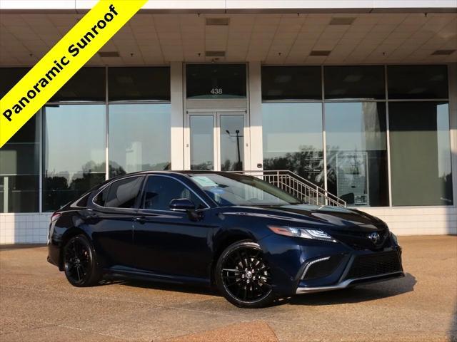 2022 toyota camry xse