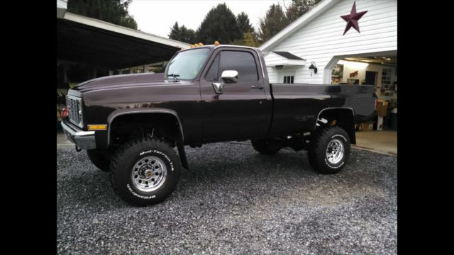 1986 gmc k3500 dana 60/14 bolt 511ci stroker