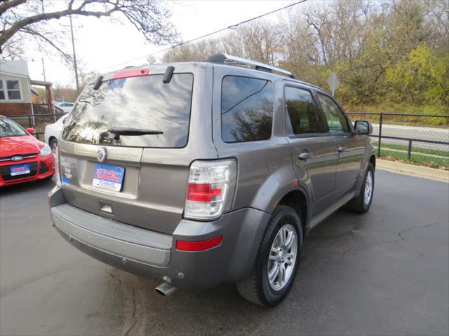 2010 mercury mariner fwd 4dr premier
