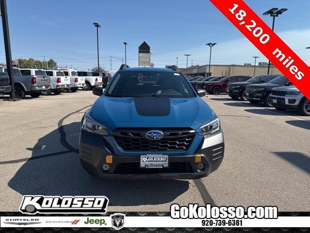 2023 subaru outback wilderness