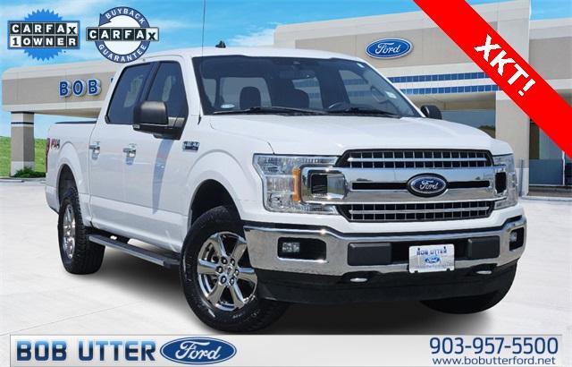 2020 ford f-150 xlt
