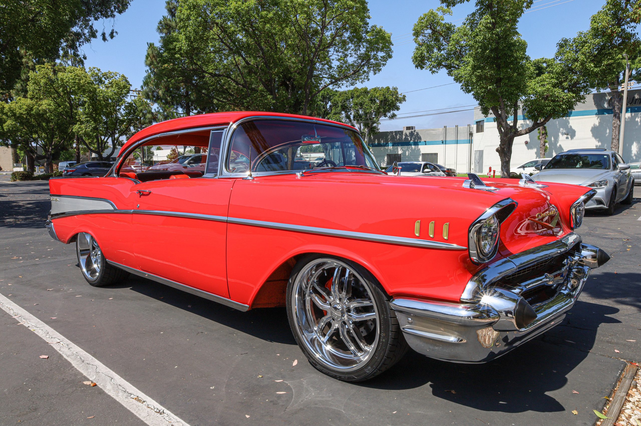 1957 chevrolet bel air