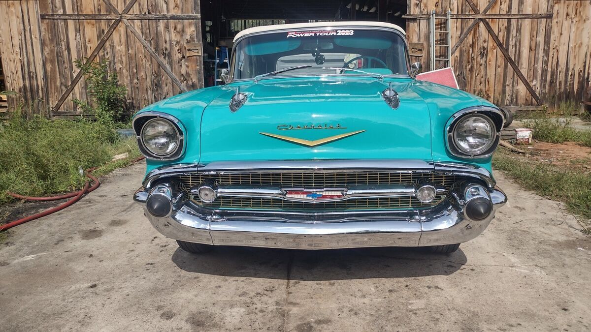 1957 chevrolet belair convertiable
