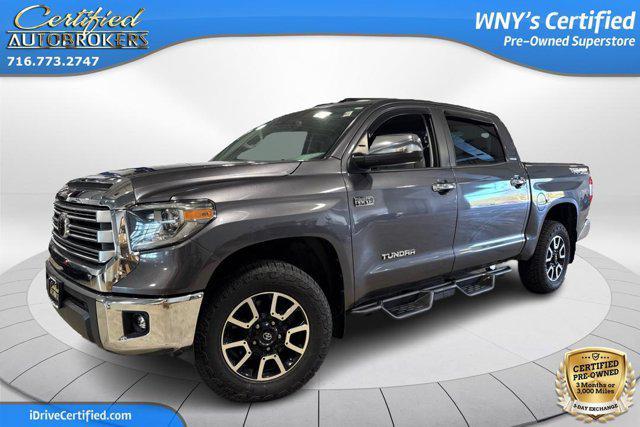 2018 toyota tundra limited