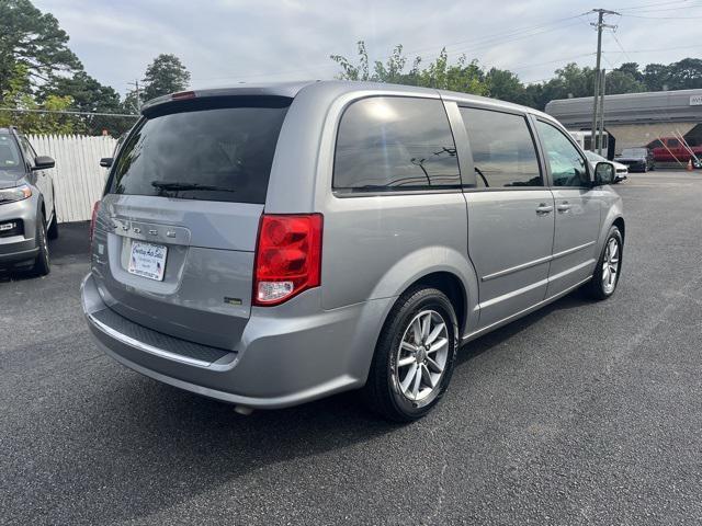 2016 dodge grand caravan avp/se