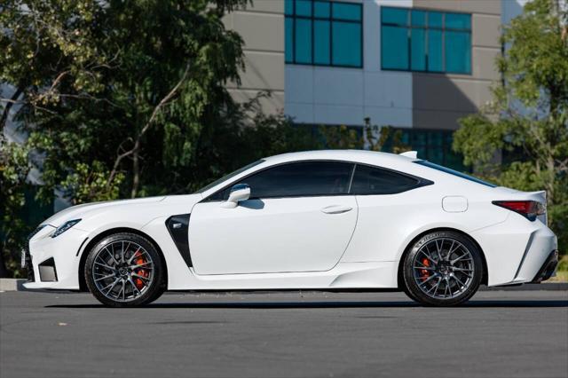 2020 lexus rc f base