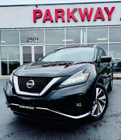 2019 nissan murano sl