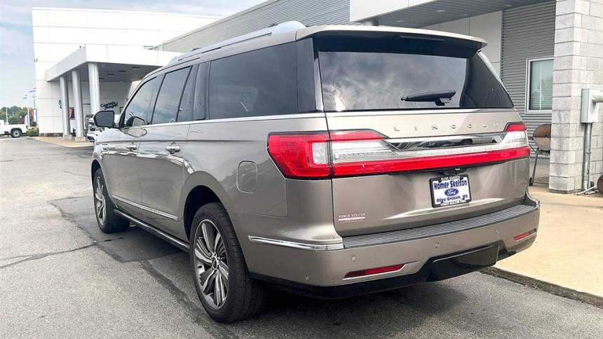 2019 lincoln navigator l select