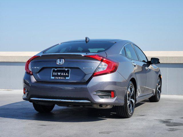 2021 honda civic touring