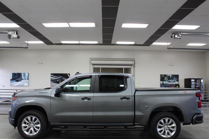 new 2019 chevrolet silverado 1500 4x4 crew cab custom omaha, ne 68154 for sale in omaha, nebraska