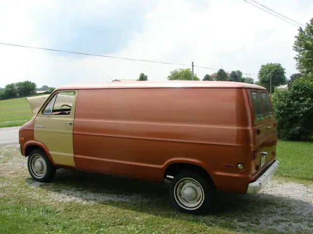 1973 dodge van shaggin wagon , custom