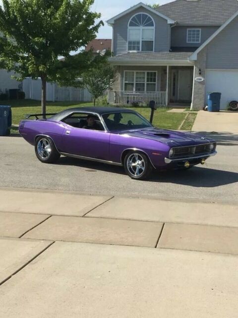 1970 cuda six pack clone