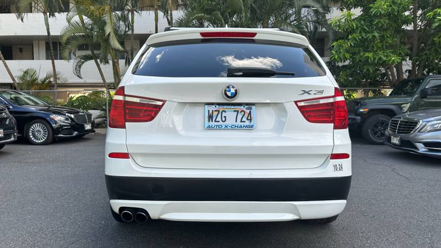 2013 bmw x3 xdrive28i
