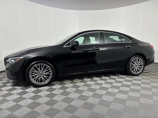 2024 mercedes-benz cla 250 base 4matic