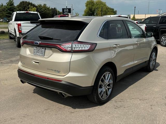 2018 ford edge titanium