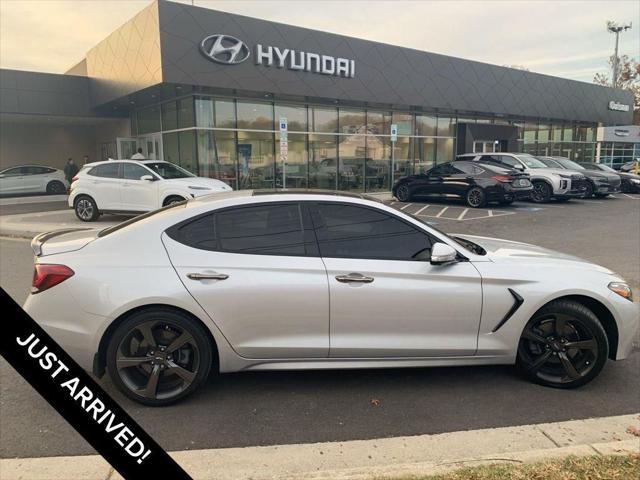 2019 genesis g70 2.0t advanced