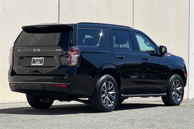 2022 chevrolet tahoe 4wd z71