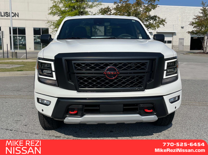 new 2024 nissan titan pro-4x
