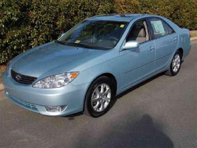 2005 toyota camry alloy,lthr,pw in richmond, va