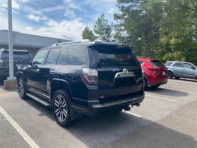 2022 toyota 4runner limited