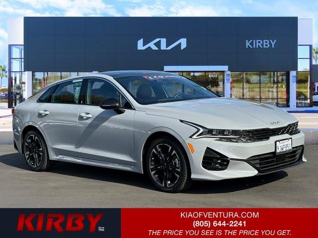 2024 kia k5 gt-line