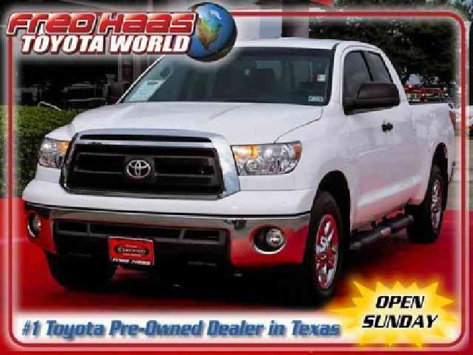 2012 toyota tundra 2wd truck 2wd double cab standard bed 4.6l v8 in spring, tx