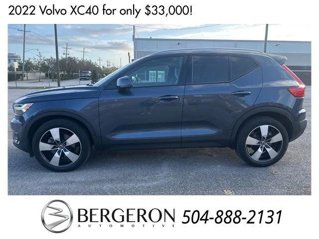2022 volvo xc40 t5 momentum