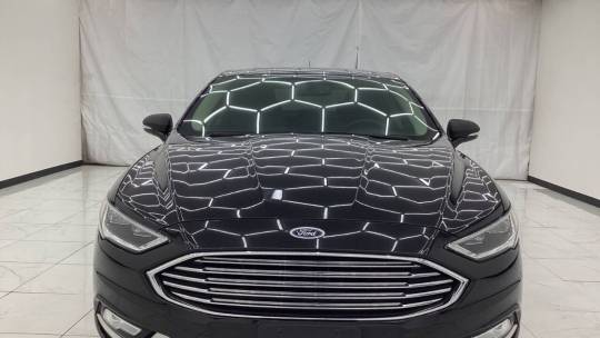 2017 Ford Fusion (North America)