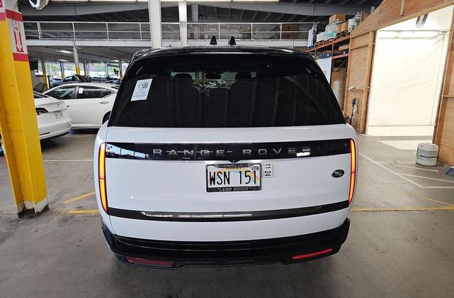2022 land rover range rover p530 se