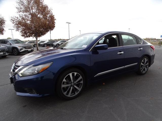 2016 nissan altima 2.5 sr