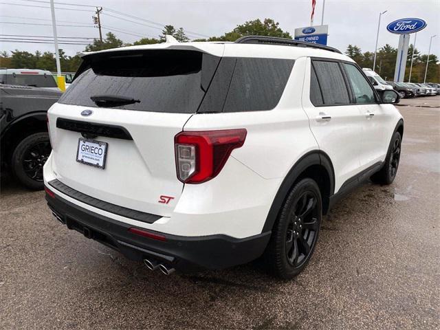 2021 ford explorer st