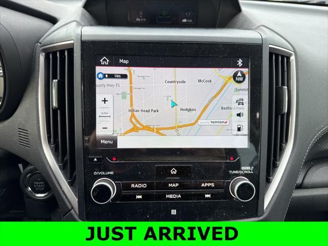 2021 subaru forester touring