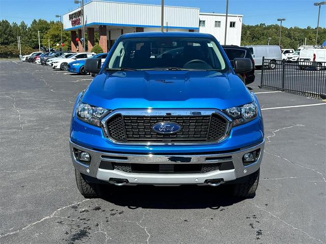 2021 ford ranger xlt