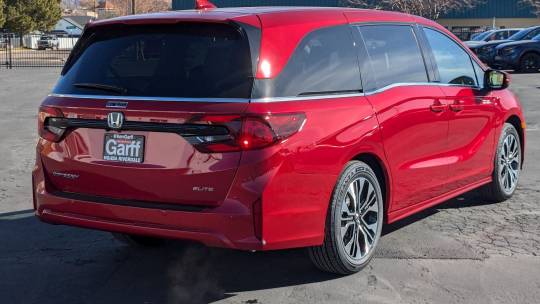 2025 Honda Odyssey (North America)