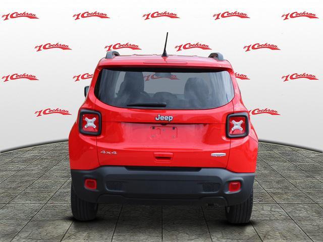 2022 jeep renegade latitude