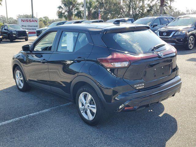 2021 nissan kicks s