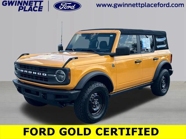2021 ford bronco black diamond