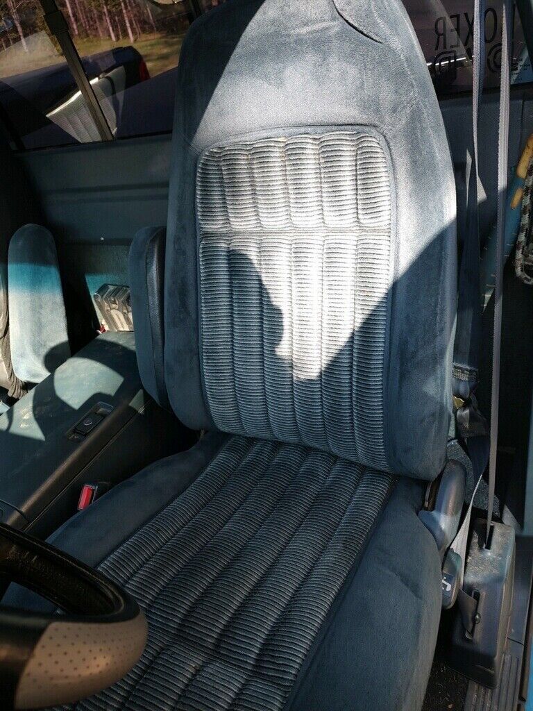 1992 chevrolet gmt-400 pickup blue 4wd automatic k1500