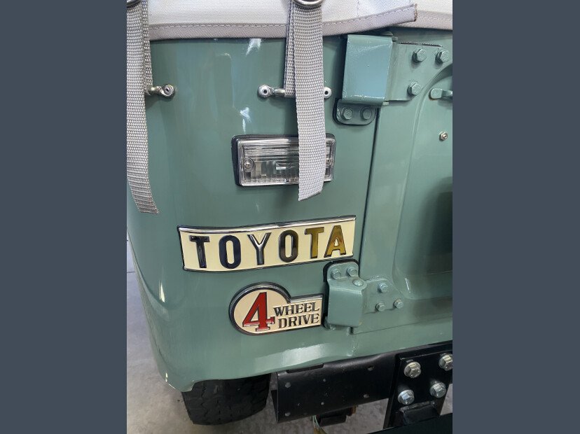 1969 toyota land cruiser