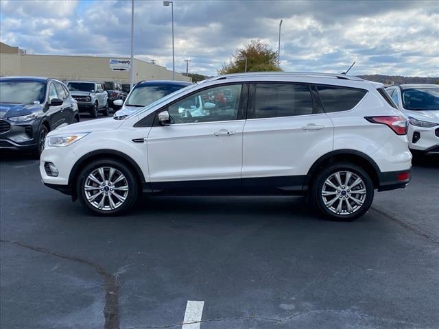 2018 ford escape titanium