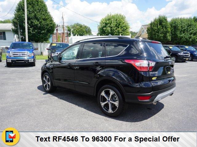 used 2018 ford escape 4wd sel princeton, wv 24740 for sale in elgood, west virginia